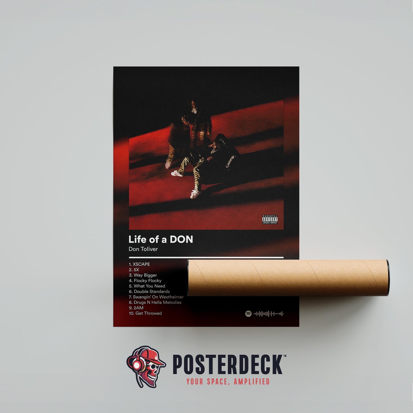 Don Toliver 'Life Of A DON' Album Poster