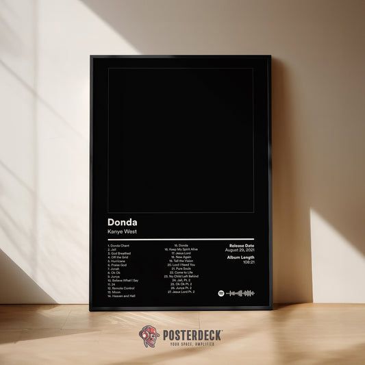Kanye West 'Donda' Album Poster