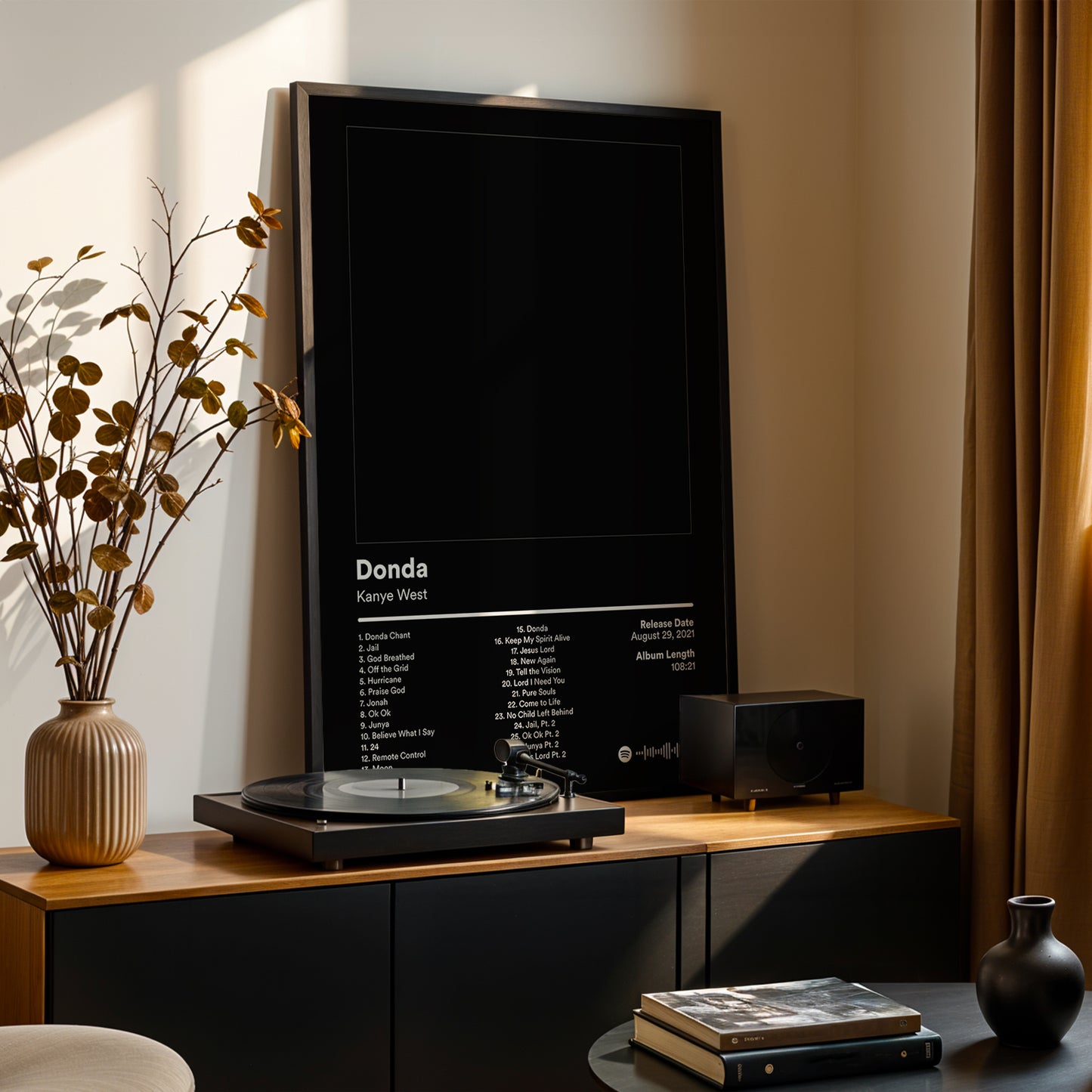 Kanye West 'Donda' Album Poster