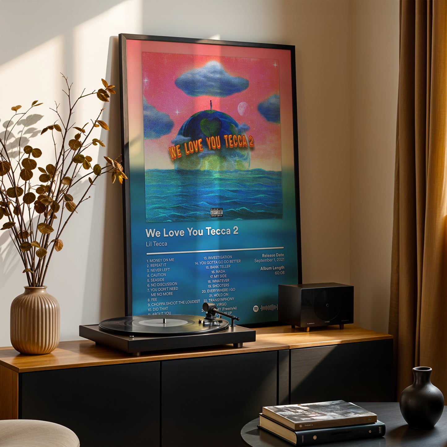 Lil Tecca 'We Love You Tecca 2' Album Poster