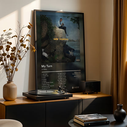 Lil Baby 'My Turn' Album Poster