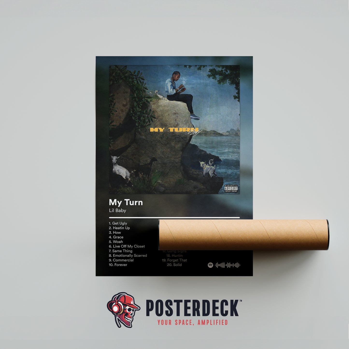 Lil Baby 'My Turn' Album Poster