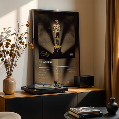 JID 'DiCaprio 2' Album Poster