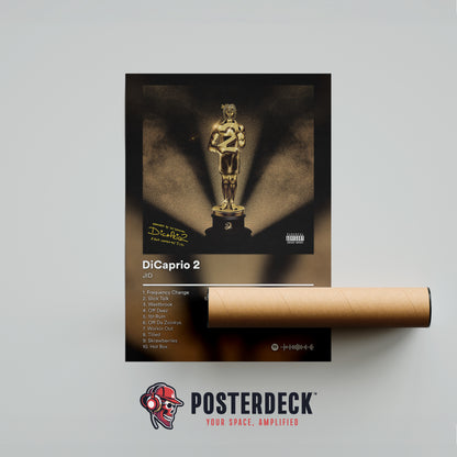 JID 'DiCaprio 2' Album Poster