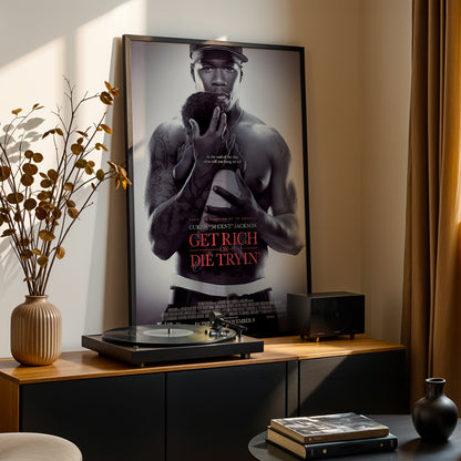 50 Cent 'Get Rich Or Die Tryin' Poster