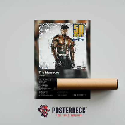 50 Cent 'The Massacre' Album Poster