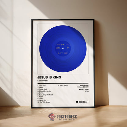 Kanye West 'Jesus Is King' Album Poster