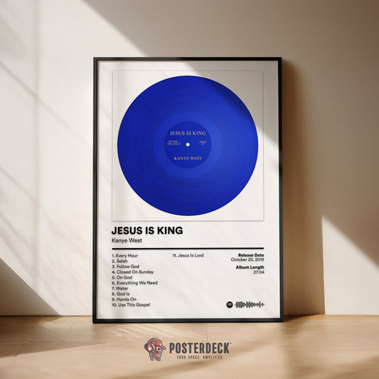 Kanye West 'Jesus Is King' Album Poster
