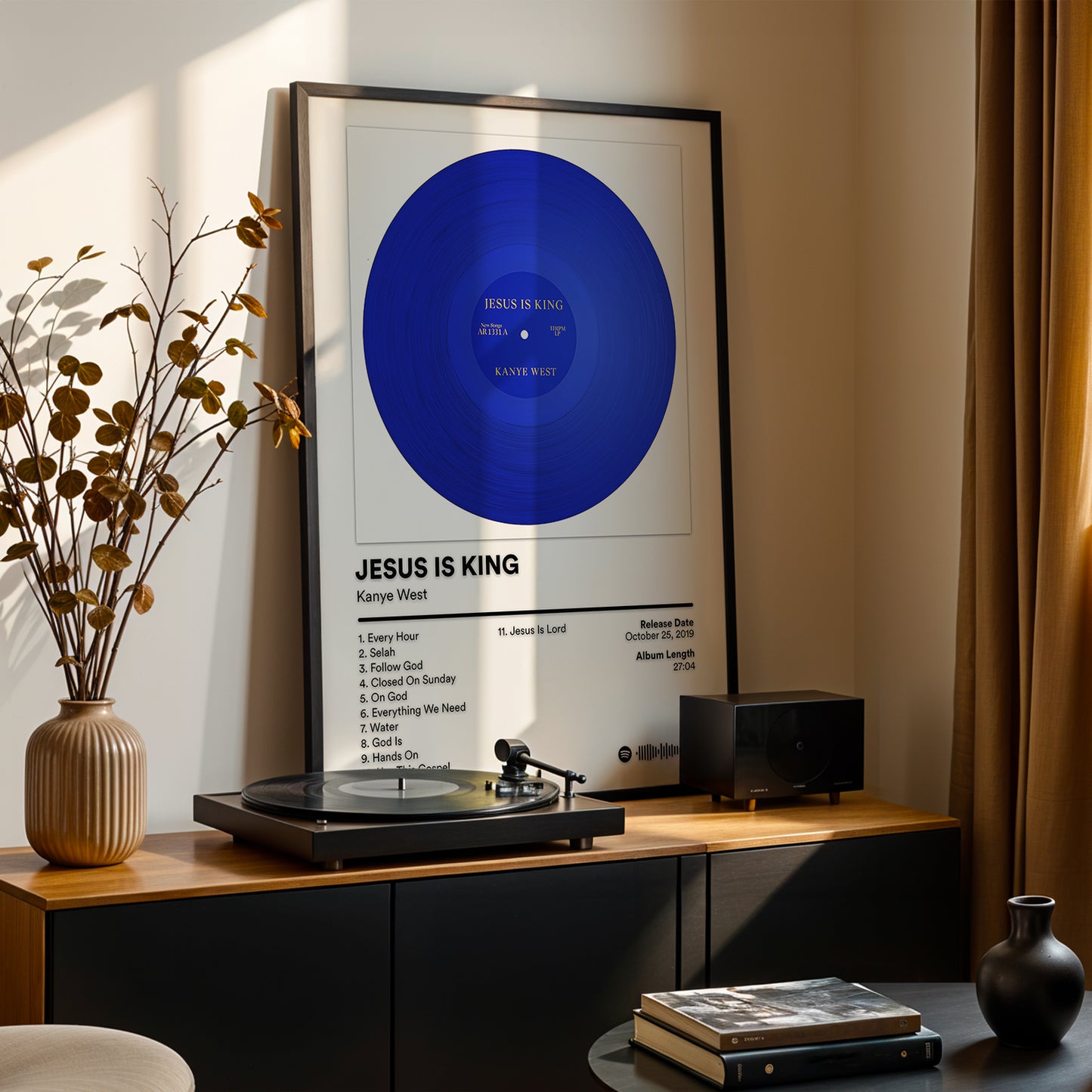 Kanye West 'Jesus Is King' Album Poster