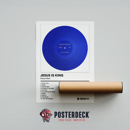 Kanye West 'Jesus Is King' Album Poster
