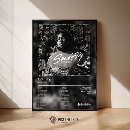 Rod Wave 'SoulFly' (Deluxe) Album Poster