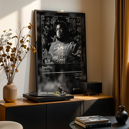 Rod Wave 'SoulFly' (Deluxe) Album Poster