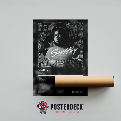 Rod Wave 'SoulFly' (Deluxe) Album Poster