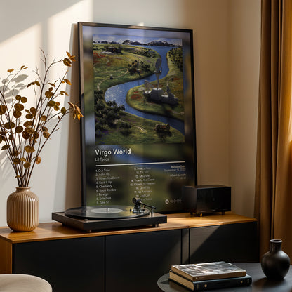 Lil Tecca 'Virgo World' Album Poster