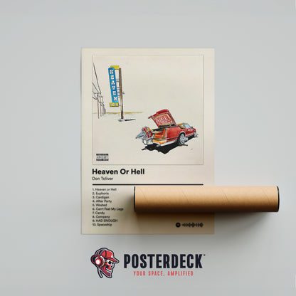 Don Toliver 'Heaven Or Hell' Album Poster