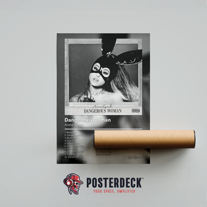 Ariana Grande 'Dangerous Woman' Album Poster