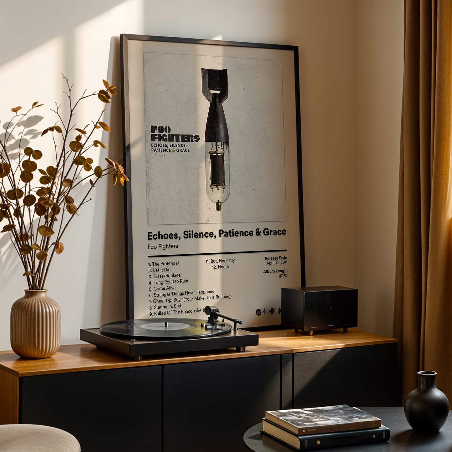 Foo Fighters 'Echoes, Silence, Patience & Grace' Album Poster