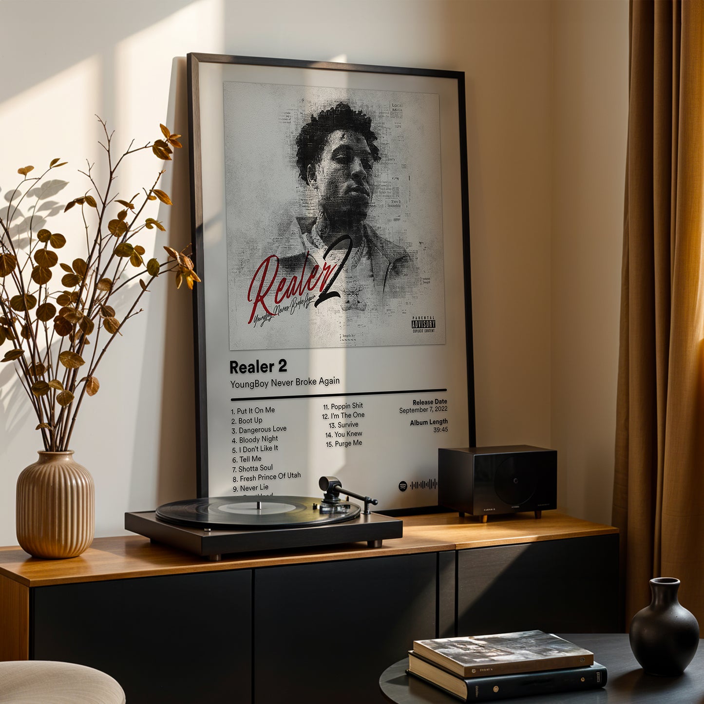 YoungBoy Never Broke Again 'Realer 2' Album Poster