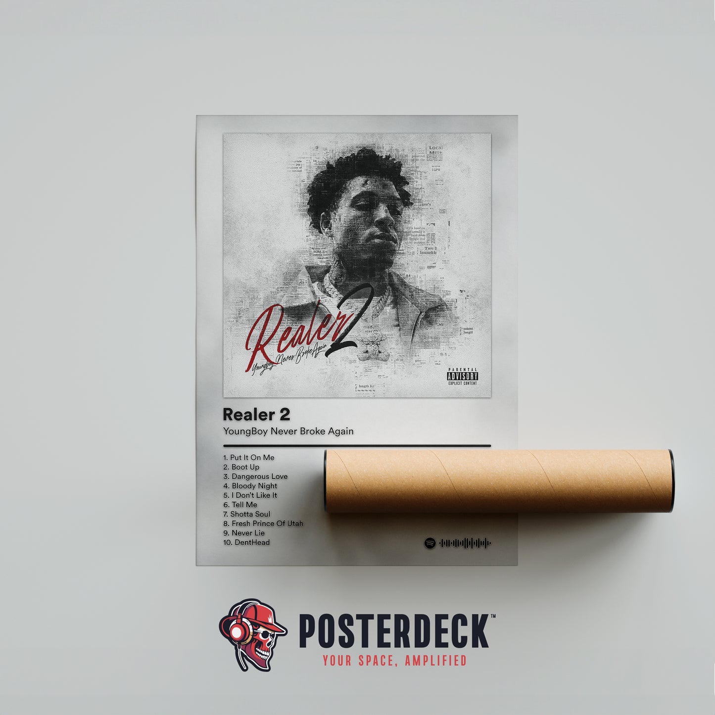 YoungBoy Never Broke Again 'Realer 2' Album Poster