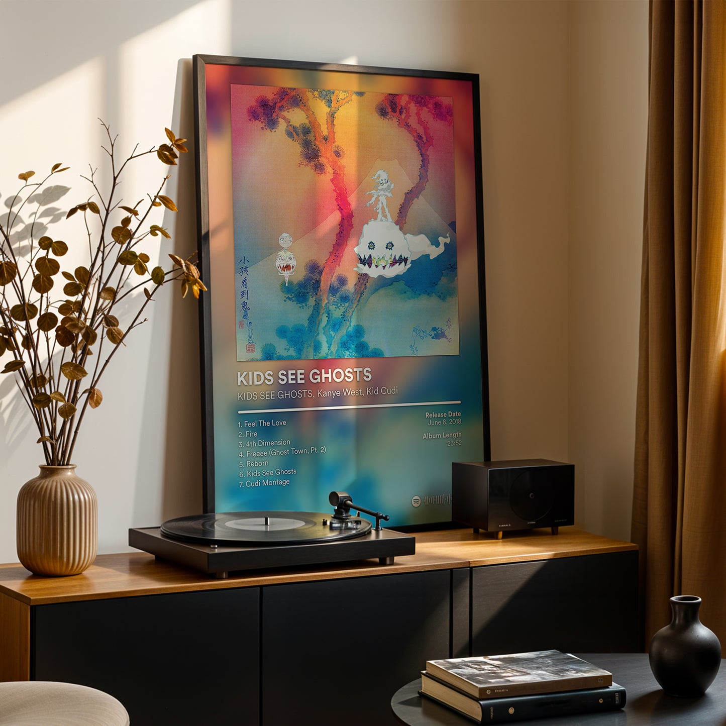 Kanye West 'Kids See Ghosts' Album Poster