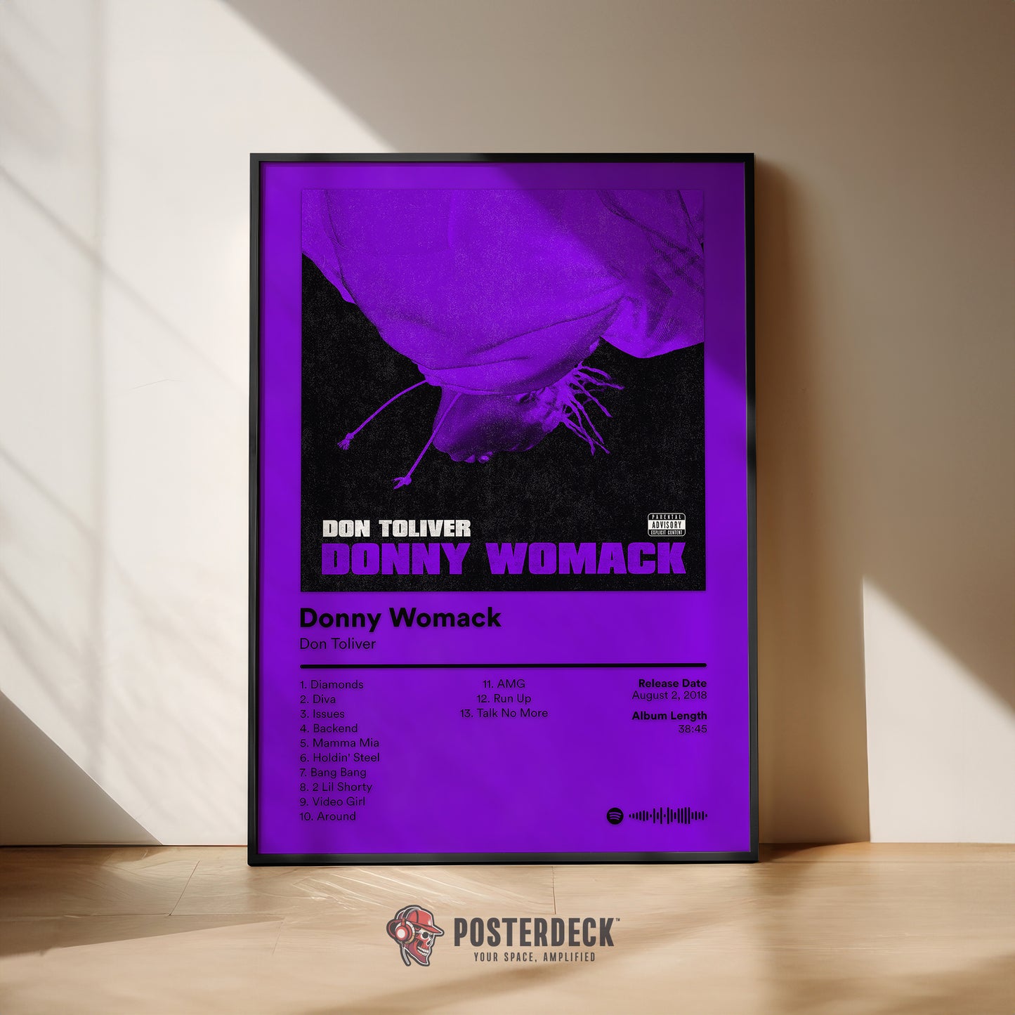 Don Toliver 'Donny Womack' Album Poster