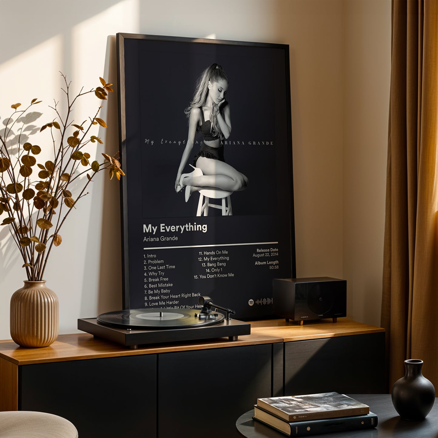 Ariana Grande 'My Everything' Album Poster