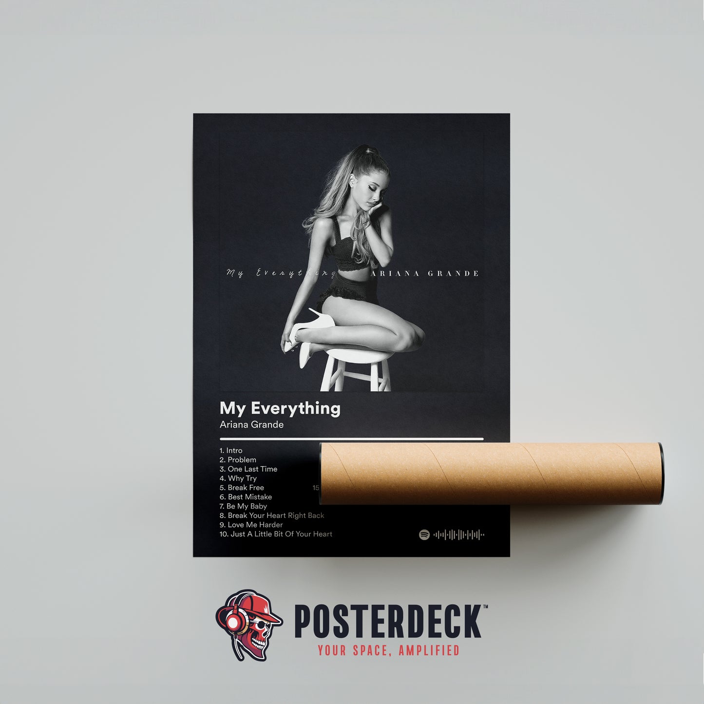 Ariana Grande 'My Everything' Album Poster