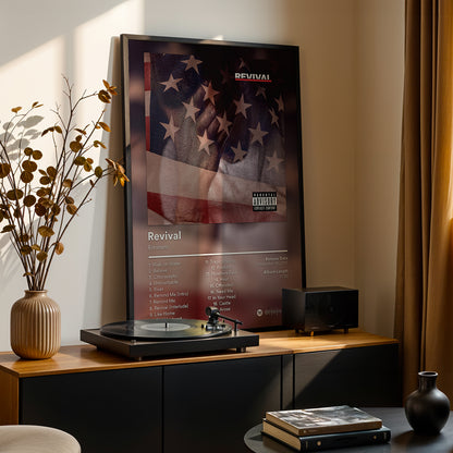 Eminem 'Revival' Album Poster