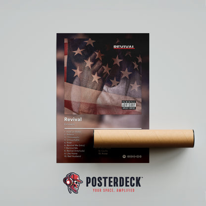 Eminem 'Revival' Album Poster