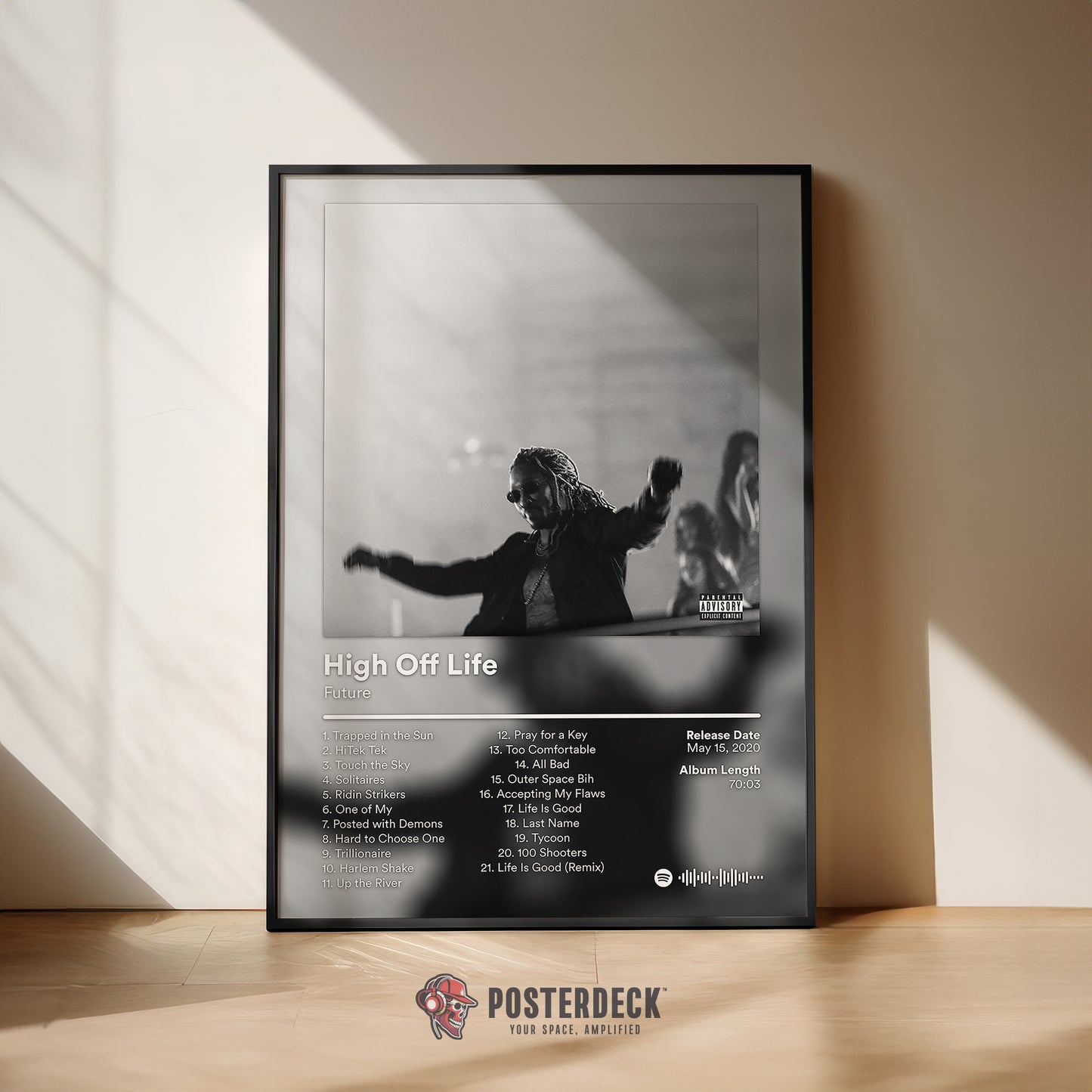 Future 'High Off Life' Album Poster