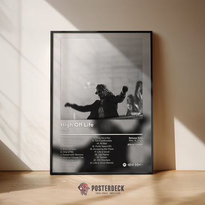 Future 'High Off Life' Album Poster