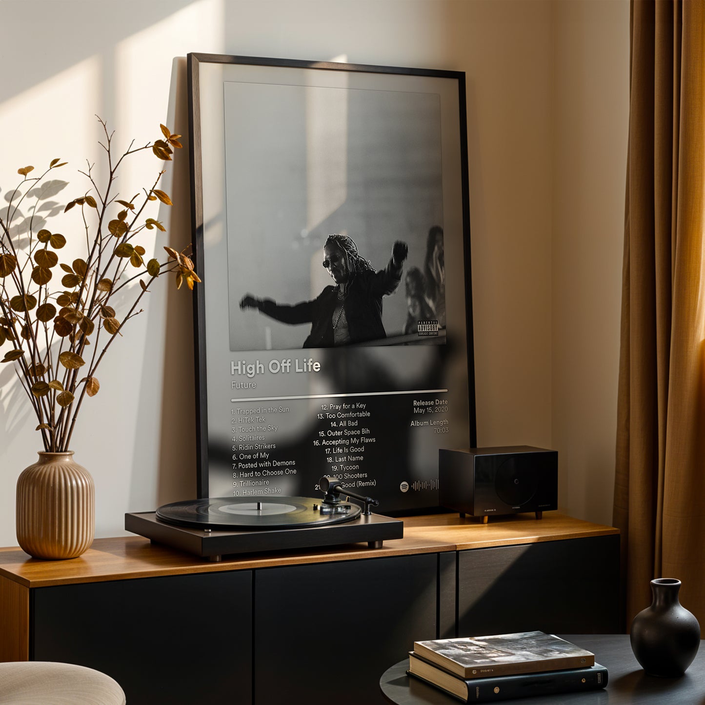 Future 'High Off Life' Album Poster