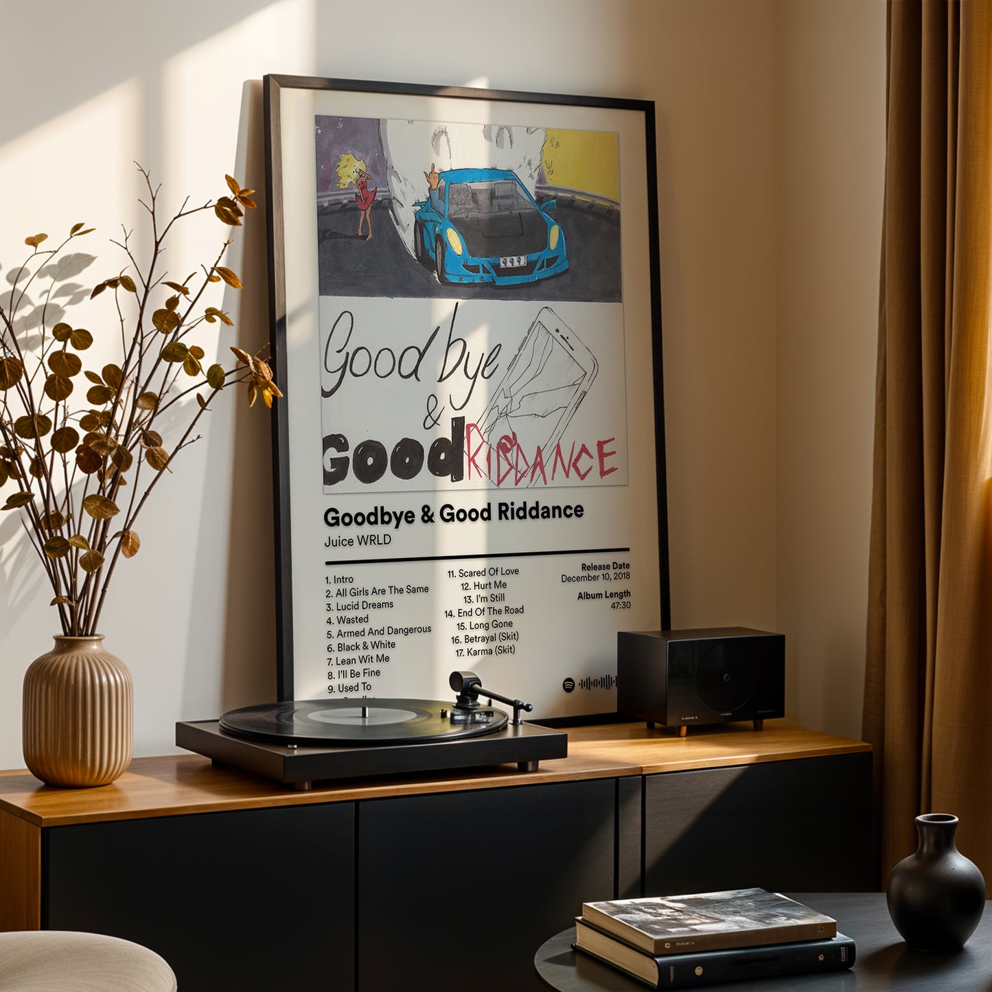 Juice WRLD 'Goodbye And Good Riddance' Album Poster