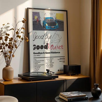 Juice WRLD 'Goodbye And Good Riddance' Album Poster