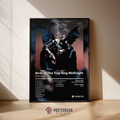 Travis Scott 'Birds In The Trap Sing McKnight' Album Poster