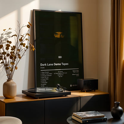 Drake 'Dark Lane Demo Tapes' Album Poster