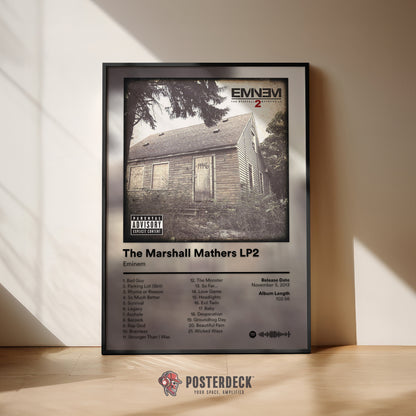 Eminem 'The Marshall Mathers LP2' Album Poster