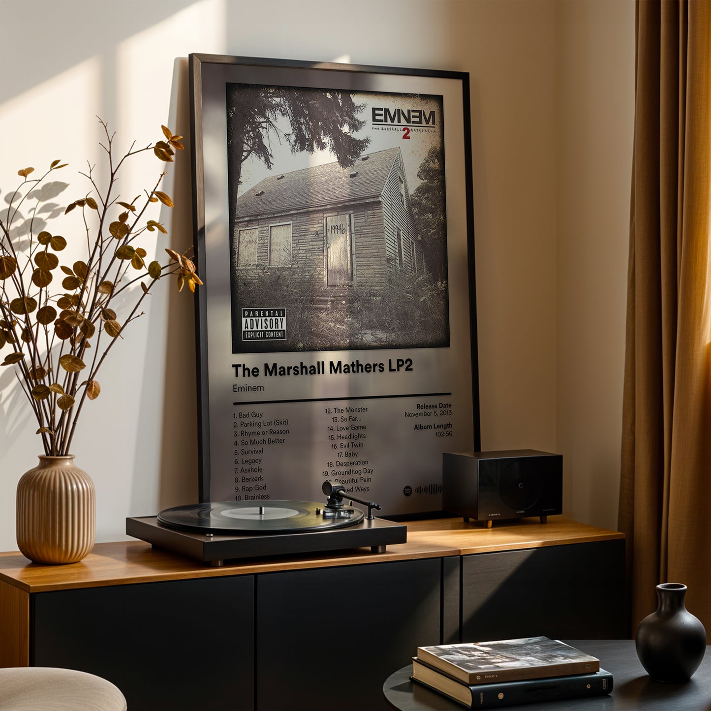 Eminem 'The Marshall Mathers LP2' Album Poster