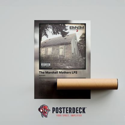 Eminem 'The Marshall Mathers LP2' Album Poster