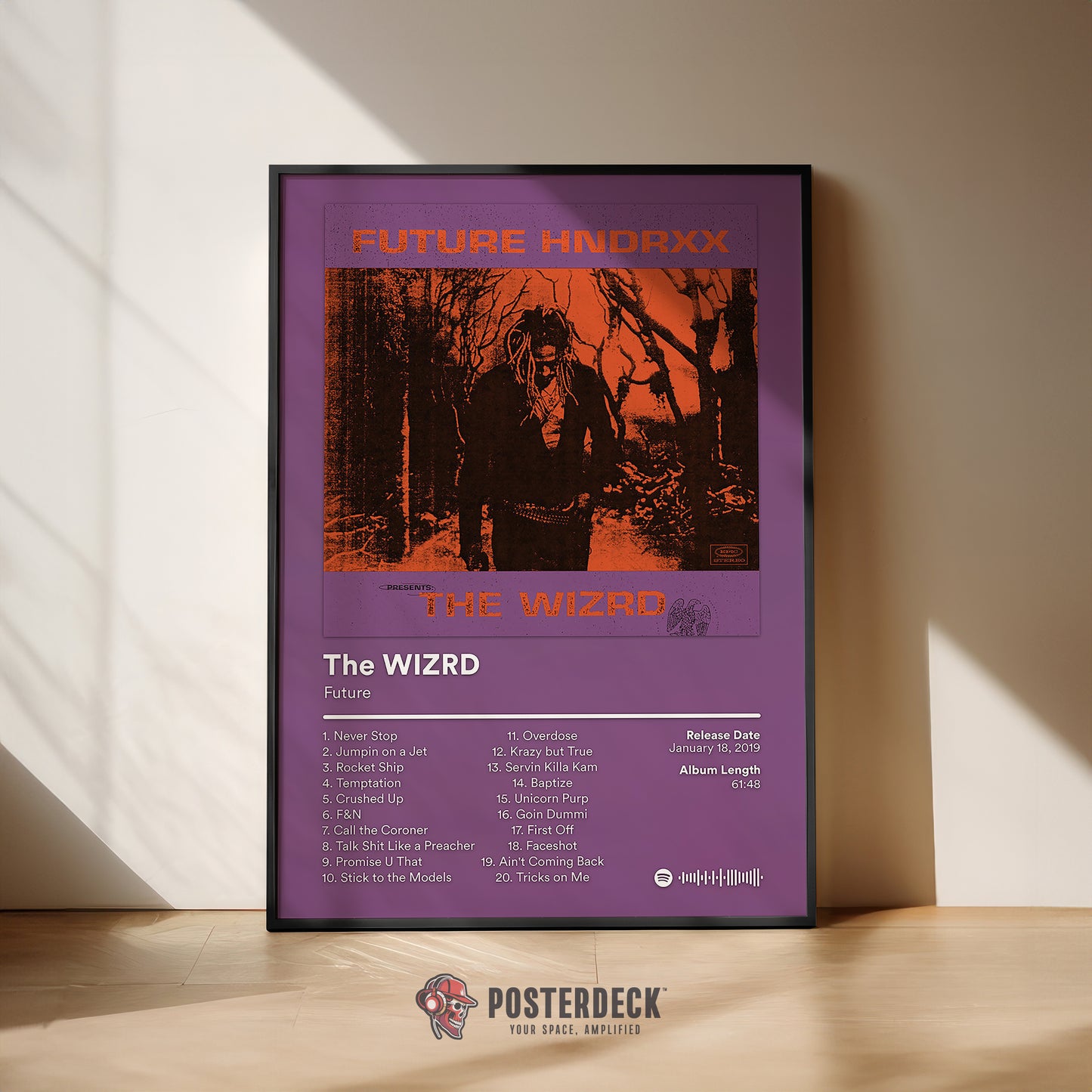Future 'The WIZRD' Album Poster