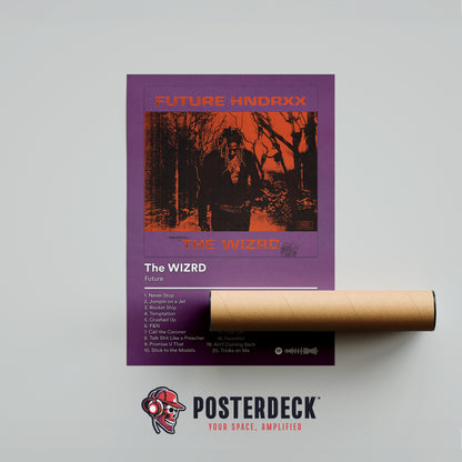 Future 'The WIZRD' Album Poster