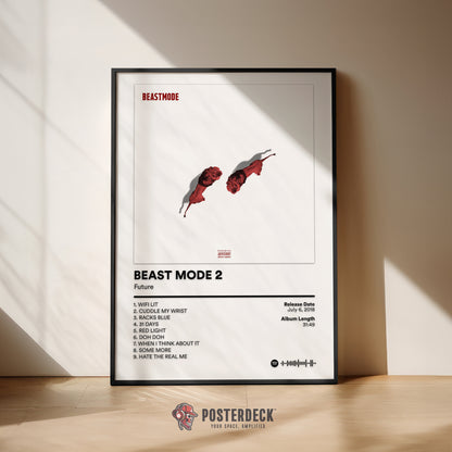 Future 'Beast Mode 2' Album Poster