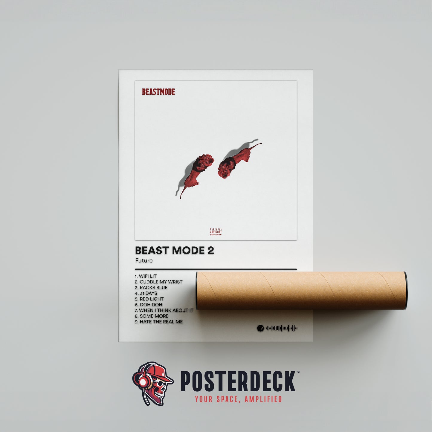 Future 'Beast Mode 2' Album Poster