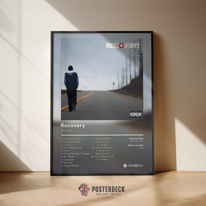 Eminem 'Recovery' Album Poster