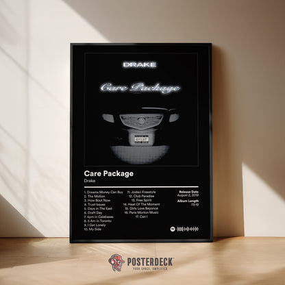 Drake 'Care Package' Album Poster