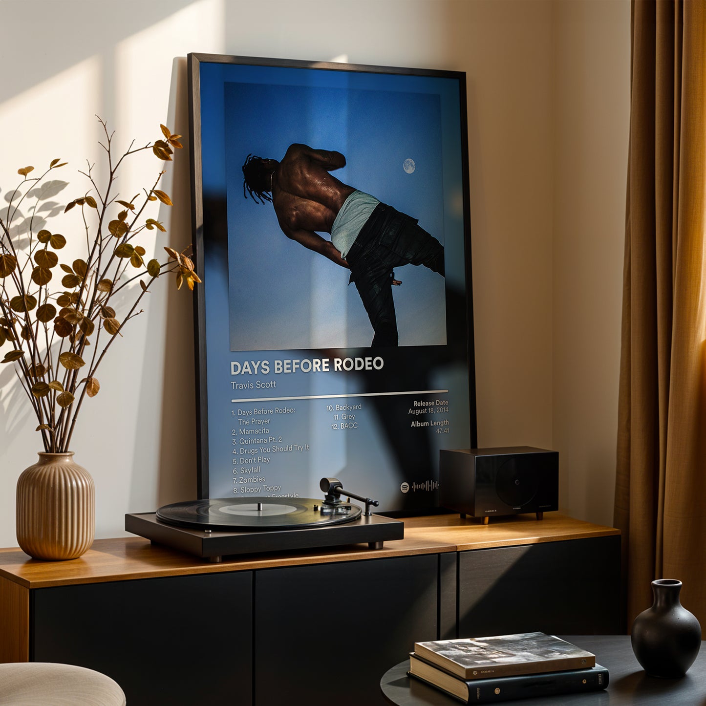 Travis Scott 'Days Before Rodeo' Album Poster