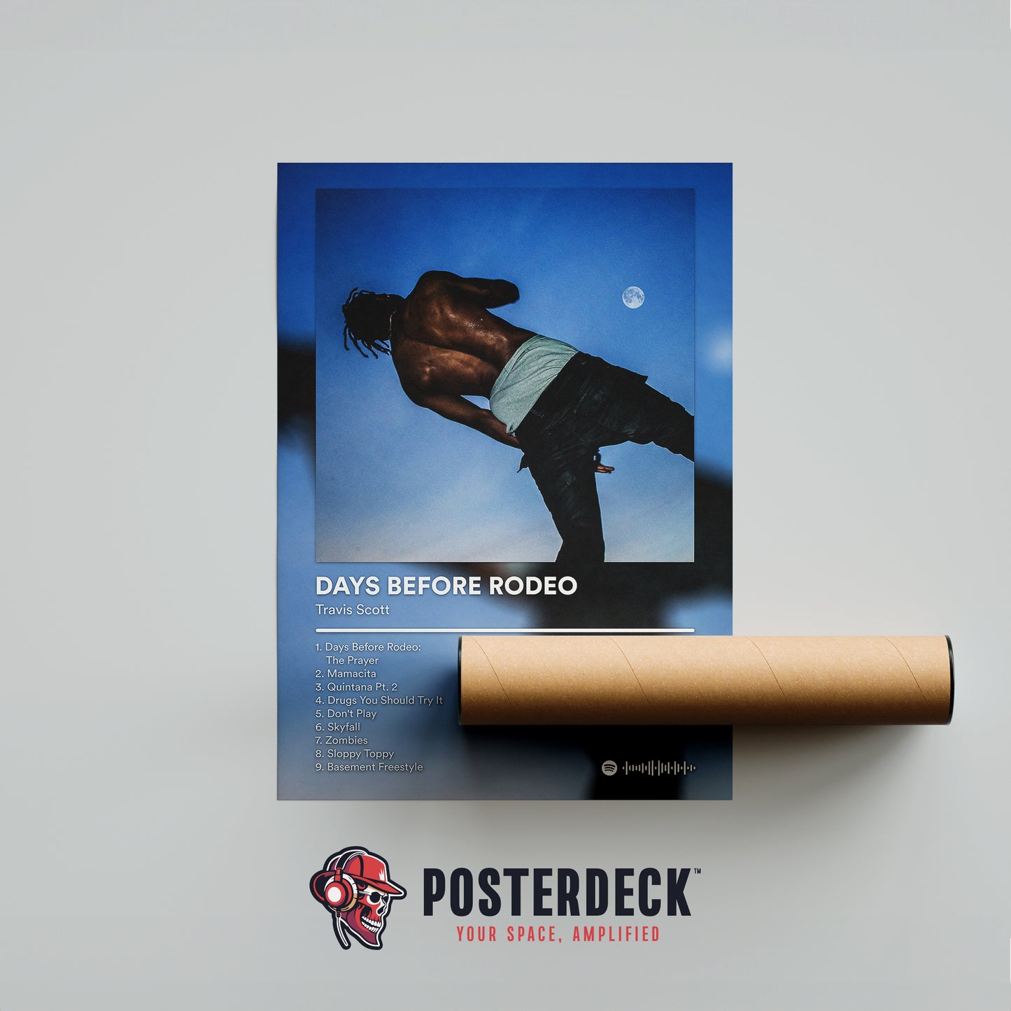 Travis Scott 'Days Before Rodeo' Album Poster