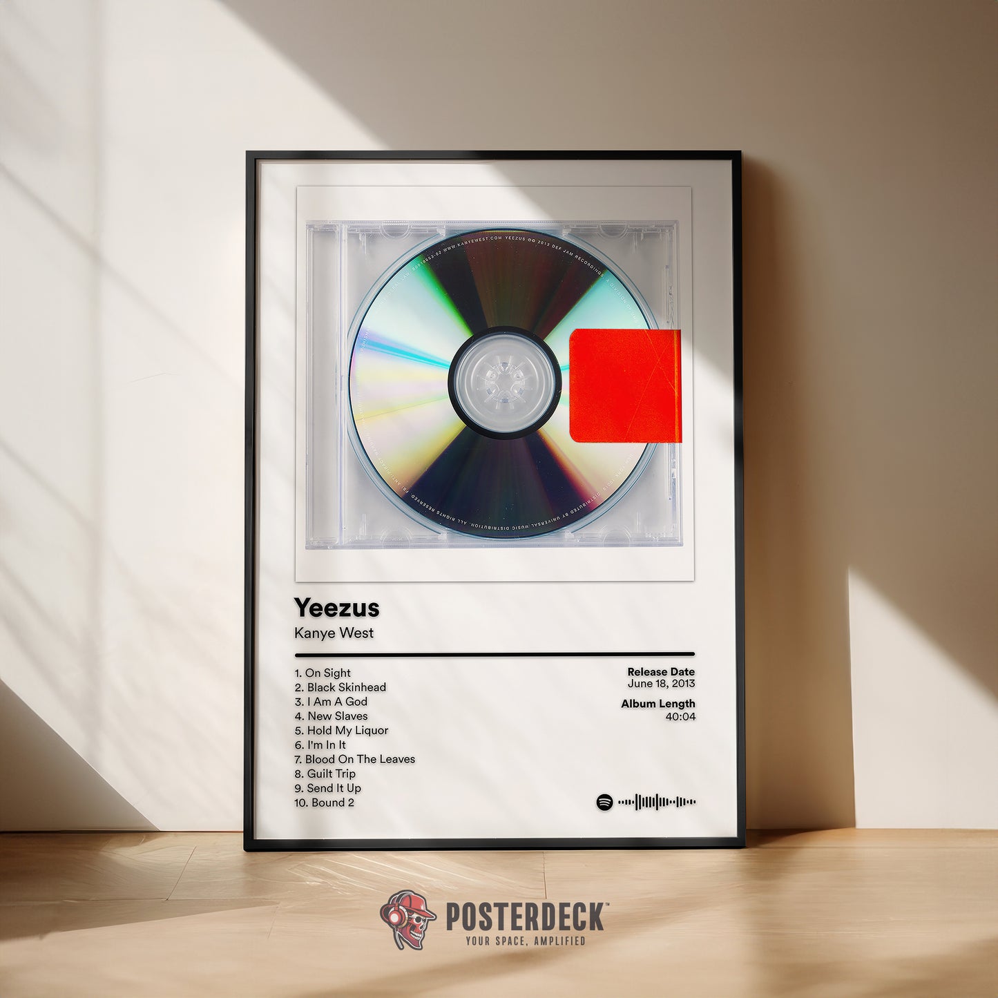 Kanye West 'YEEZUS' Album Poster
