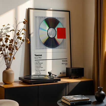 Kanye West 'YEEZUS' Album Poster