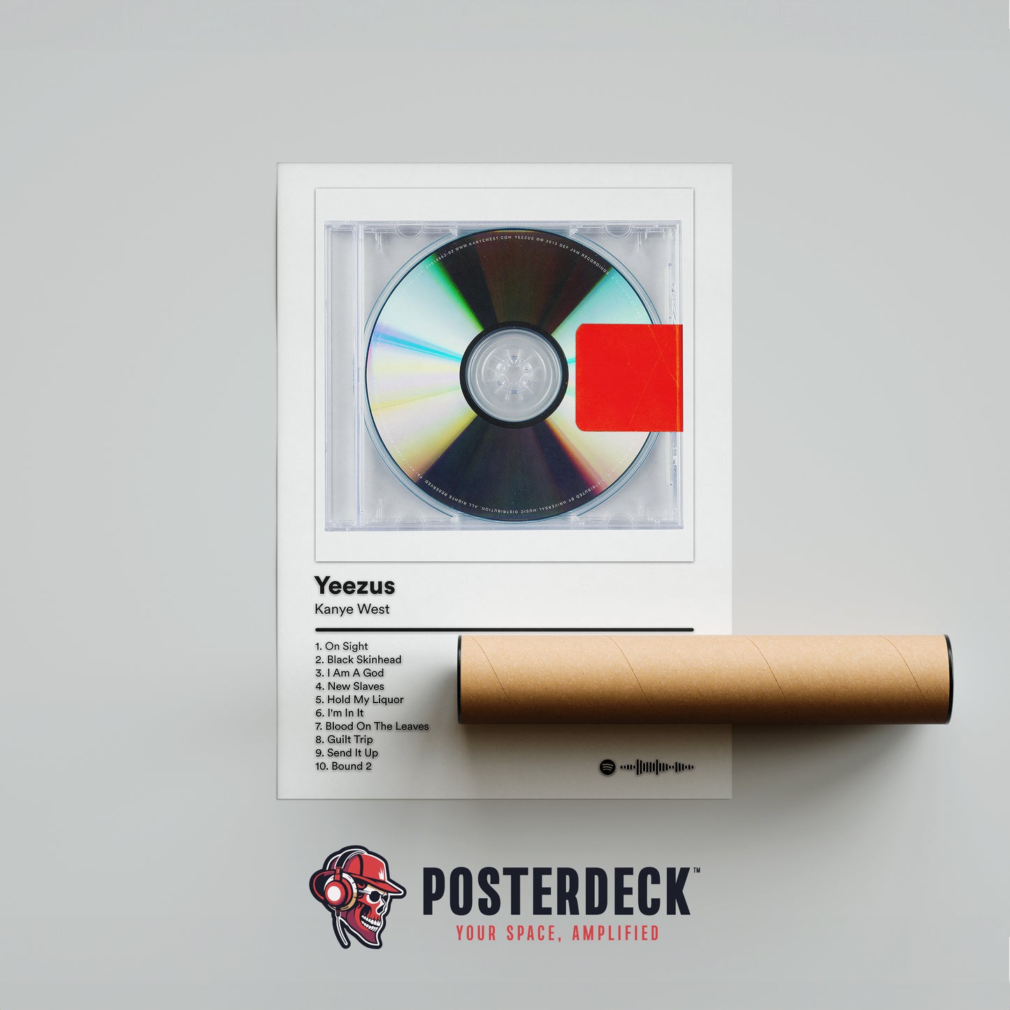 Kanye West 'YEEZUS' Album Poster